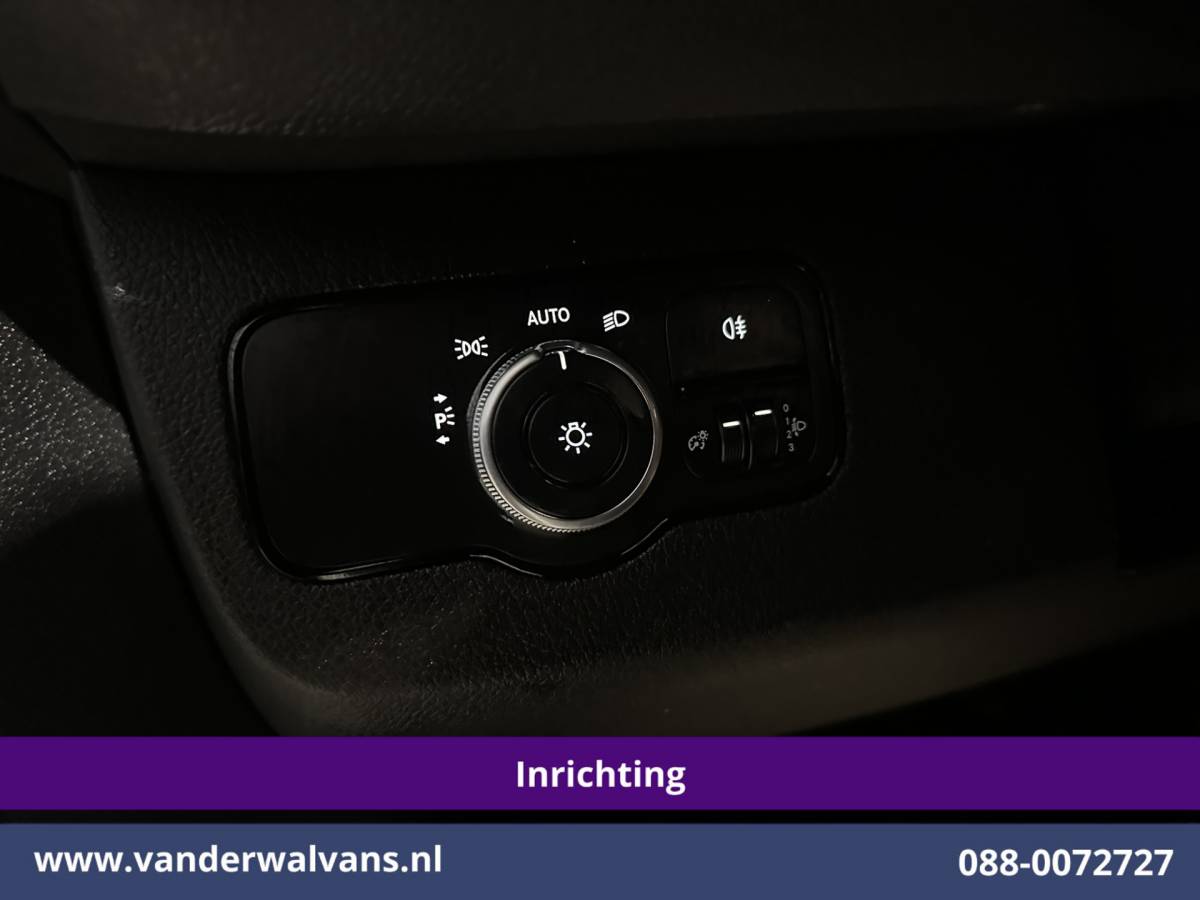 Mercedes-Benz Sprinter Mercedes-Benz Sprinter 311 CDI L2H2 Inrichting Oprijplaat Euro6 Airco | Omvormer | Camera | Apple Carplay | Compressor Android Auto, Sidebars