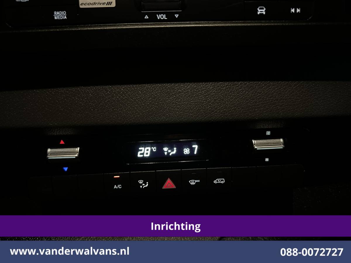 Mercedes-Benz Sprinter Mercedes-Benz Sprinter 311 CDI L2H2 Inrichting Oprijplaat Euro6 Airco | Omvormer | Camera | Apple Carplay | Compressor Android Auto, Sidebars