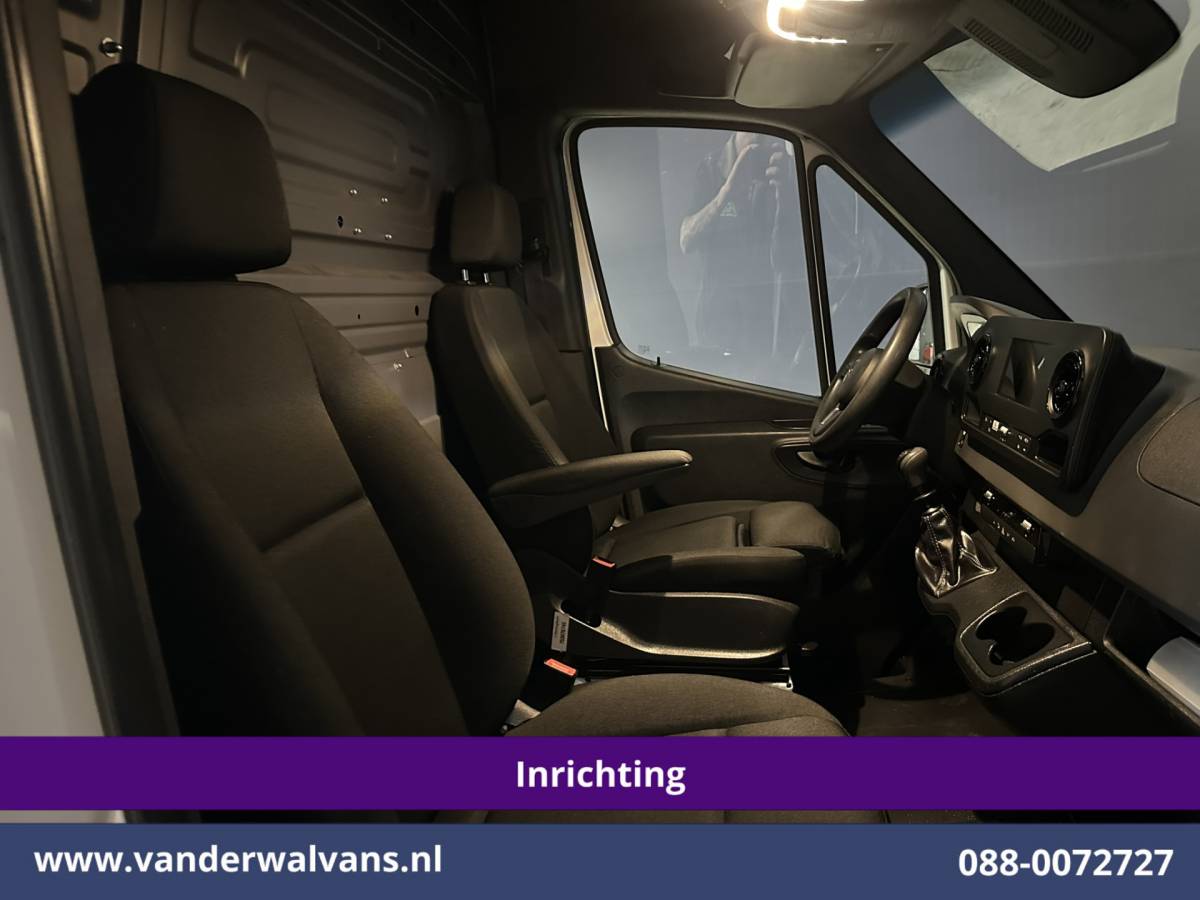 Mercedes-Benz Sprinter Mercedes-Benz Sprinter 311 CDI L2H2 Inrichting Oprijplaat Euro6 Airco | Omvormer | Camera | Apple Carplay | Compressor Android Auto, Sidebars