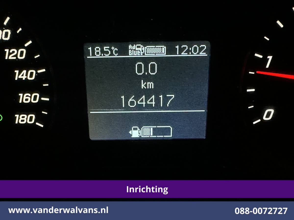 Mercedes-Benz Sprinter Mercedes-Benz Sprinter 311 CDI L2H2 Inrichting Oprijplaat Euro6 Airco | Omvormer | Camera | Apple Carplay | Compressor Android Auto, Sidebars