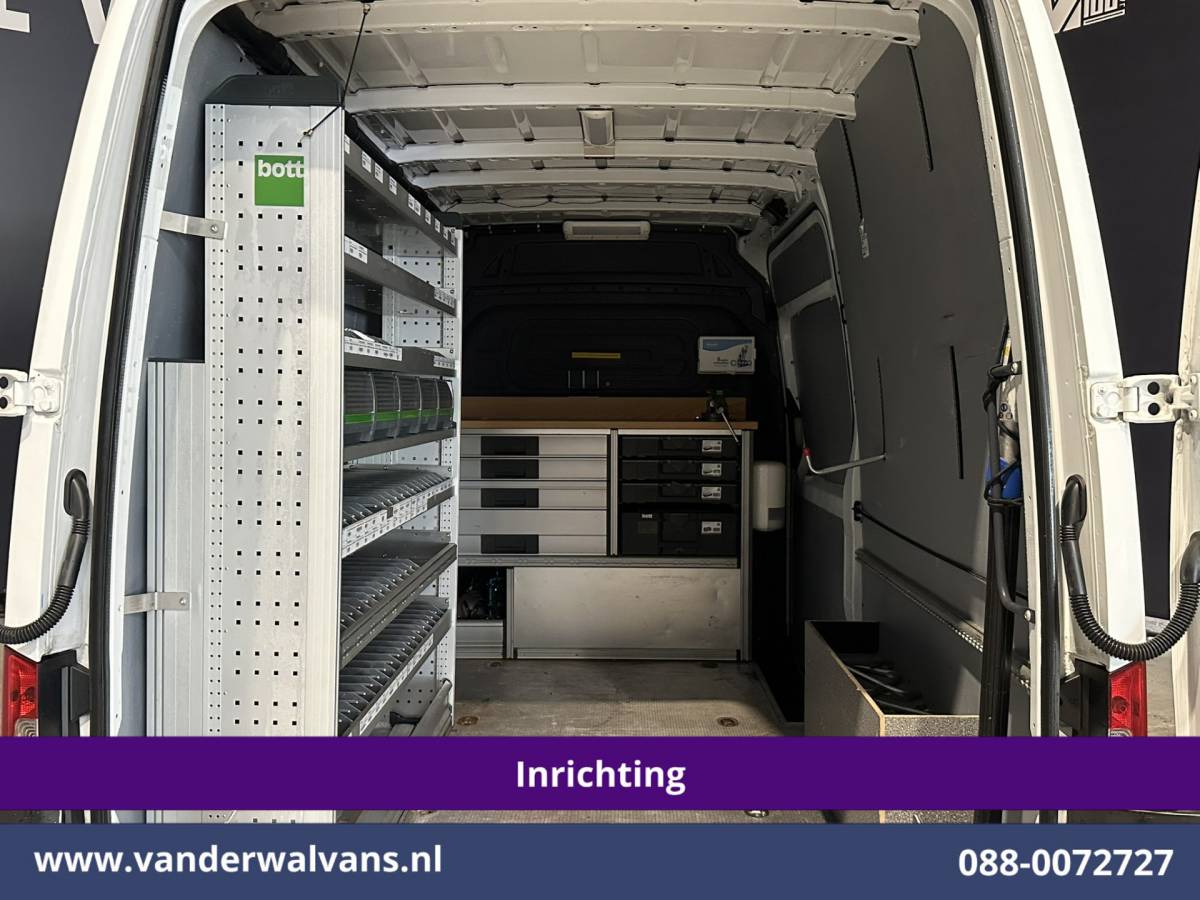 Mercedes-Benz Sprinter Mercedes-Benz Sprinter 311 CDI L2H2 Inrichting Oprijplaat Euro6 Airco | Omvormer | Camera | Apple Carplay | Compressor Android Auto, Sidebars