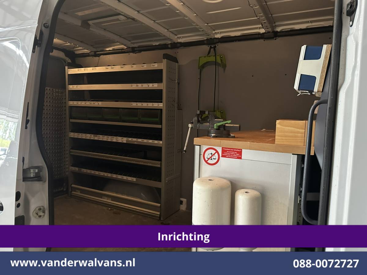 Mercedes-Benz Sprinter Mercedes-Benz Sprinter 311 CDI L2H2 Inrichting Oprijplaat Euro6 Airco | Omvormer | Camera | Apple Carplay | Compressor Android Auto, Sidebars
