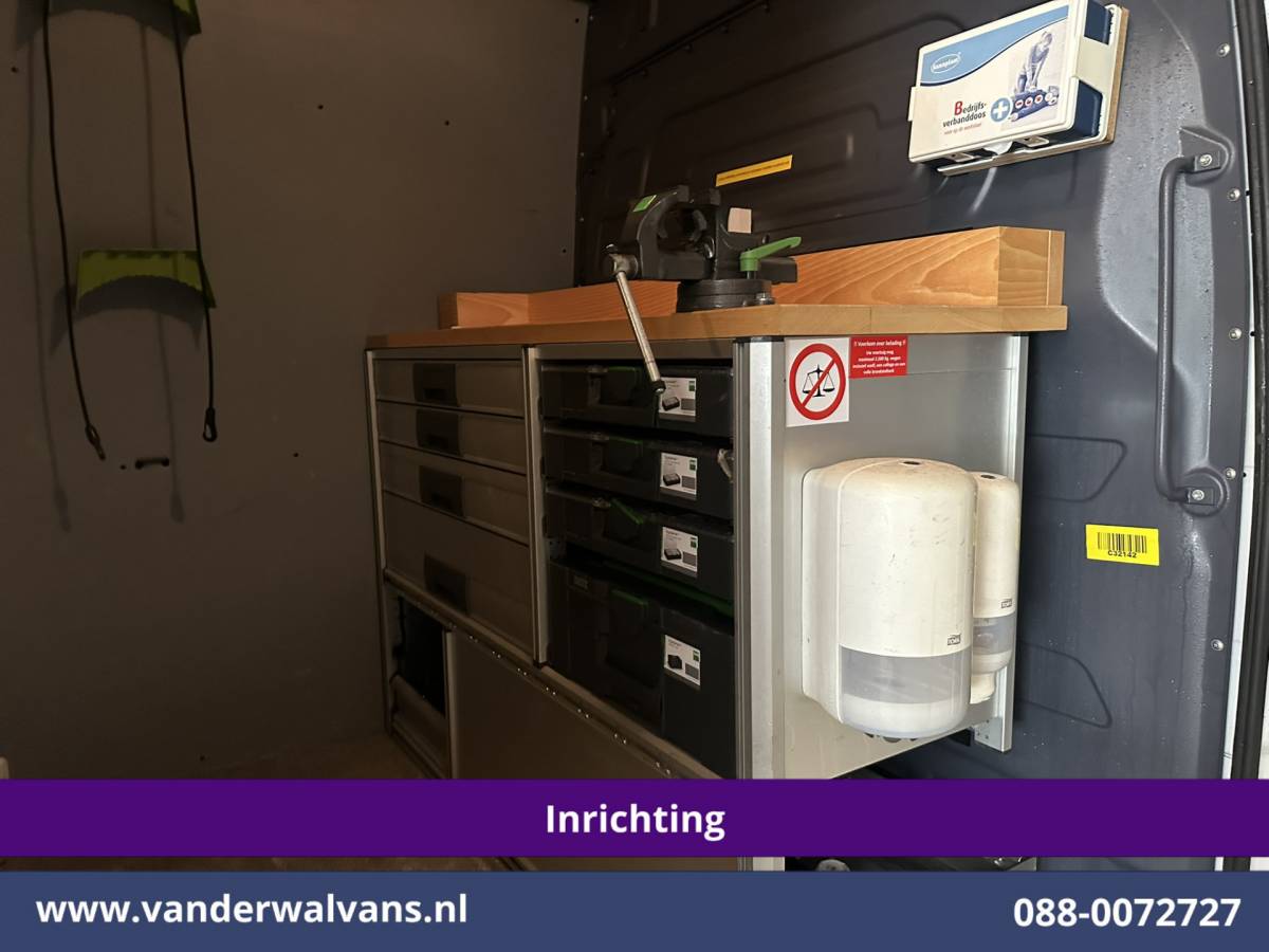 Mercedes-Benz Sprinter Mercedes-Benz Sprinter 311 CDI L2H2 Inrichting Oprijplaat Euro6 Airco | Omvormer | Camera | Apple Carplay | Compressor Android Auto, Sidebars