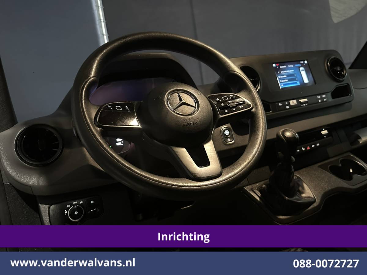 Mercedes-Benz Sprinter Mercedes-Benz Sprinter 311 CDI L2H2 Inrichting Oprijplaat Euro6 Airco | Omvormer | Camera | Apple Carplay | Compressor Android Auto, Sidebars