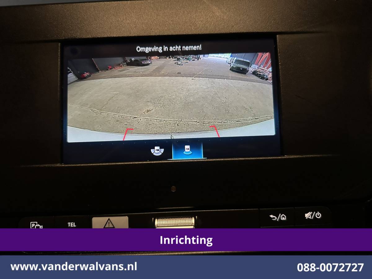 Mercedes-Benz Sprinter Mercedes-Benz Sprinter 311 CDI L2H2 Inrichting Oprijplaat Euro6 Airco | Omvormer | Camera | Apple Carplay | Compressor Android Auto, Sidebars