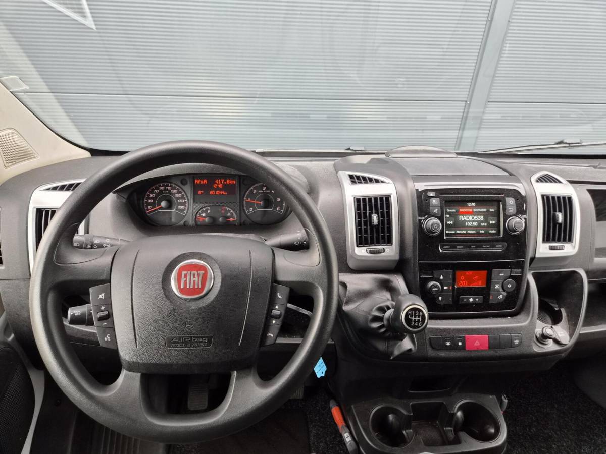 Fiat Ducato Fiat Ducato 2.3 MultiJet L3H2 Airco Camera Navi 130 PK