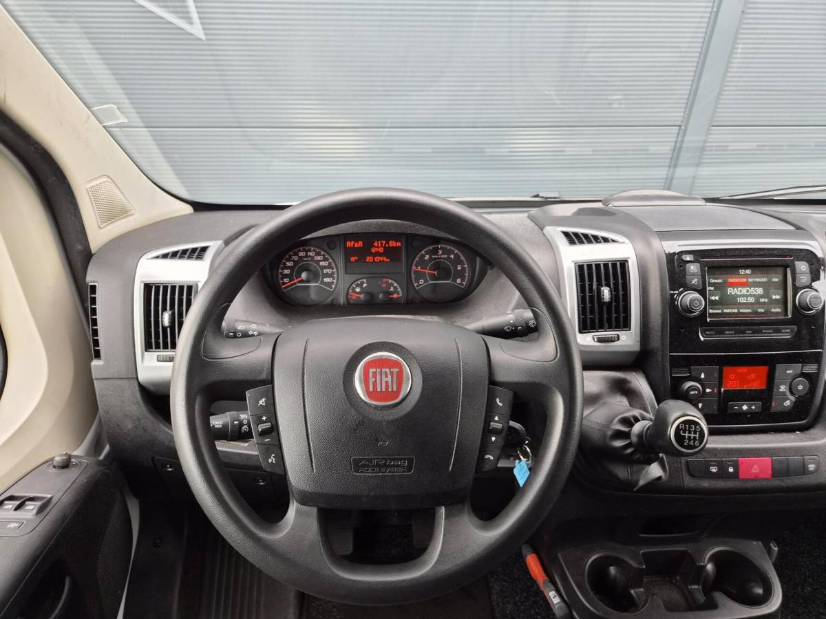 Fiat Ducato Fiat Ducato 2.3 MultiJet L3H2 Airco Camera Navi 130 PK