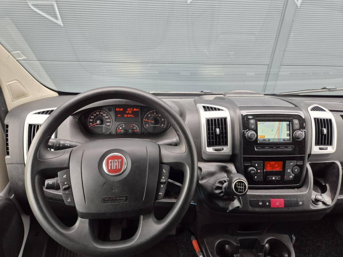 Fiat Ducato Fiat Ducato 2.3 MultiJet L3H2 Airco Camera Navi 130 PK
