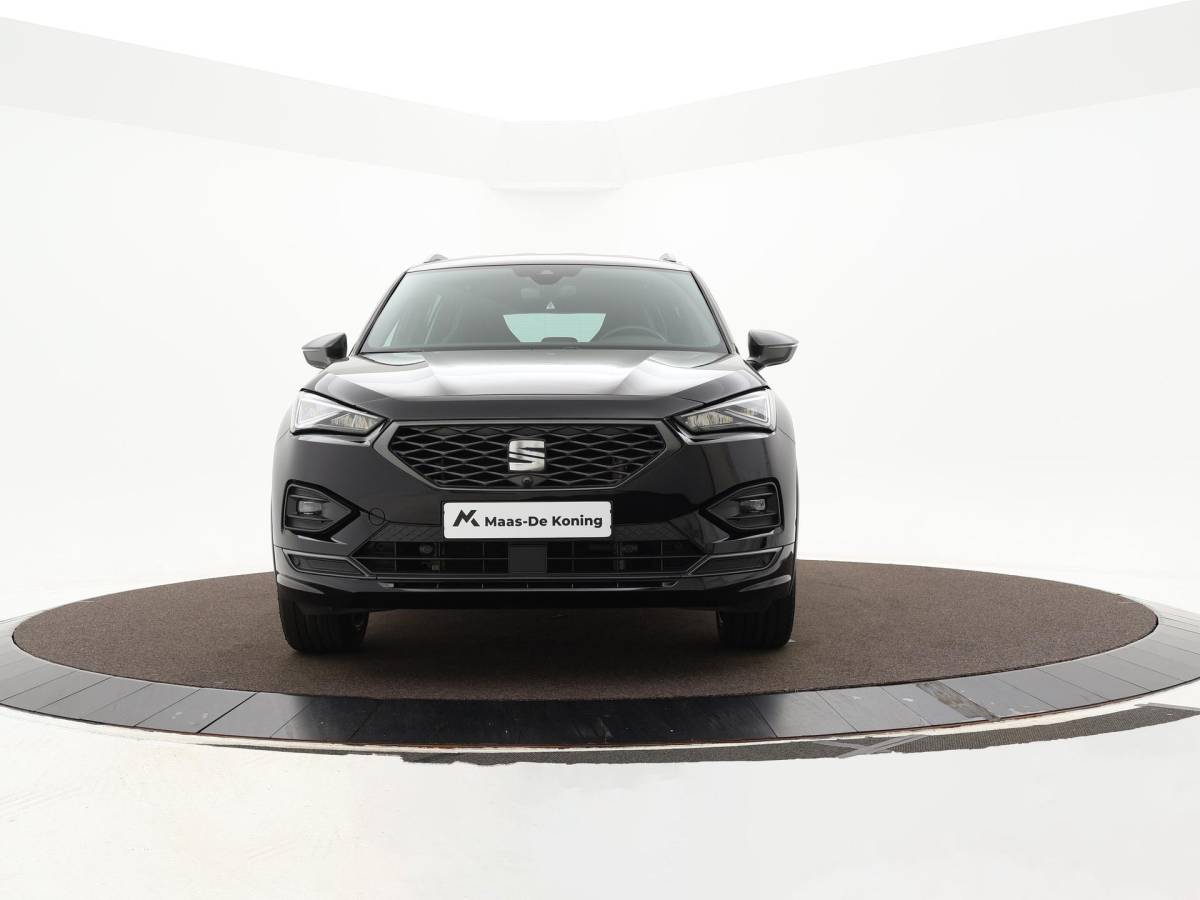 SEAT Tarraco SEAT Tarraco 1.4 TSI e-Hybrid PHEV 245pk DSG FR Business · 360 Camera · Inklap. Trekhaak · Keyless · Elek. Achterklep · Elek. Stoel + Geheugen · Parkeer Assistent ·