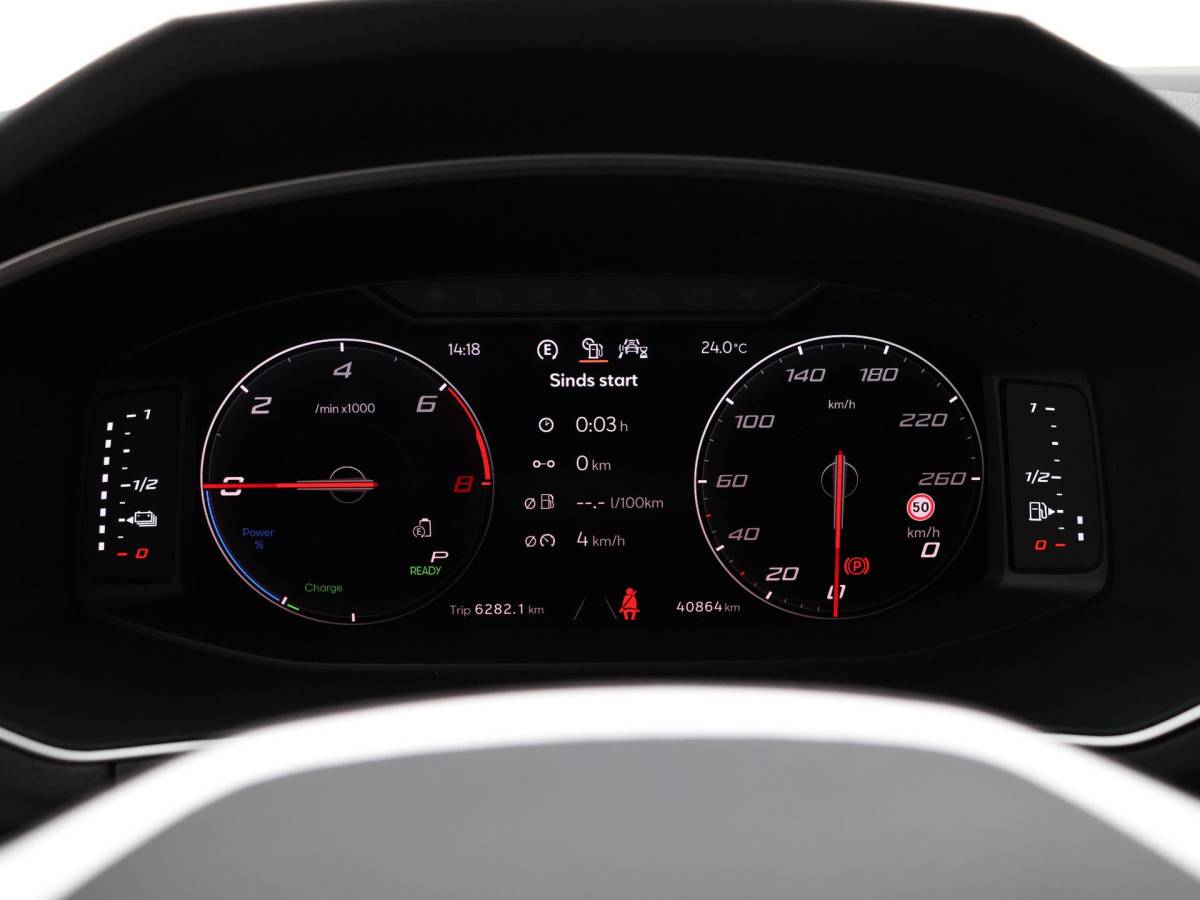 SEAT Tarraco SEAT Tarraco 1.4 TSI e-Hybrid PHEV 245pk DSG FR Business · 360 Camera · Inklap. Trekhaak · Keyless · Elek. Achterklep · Elek. Stoel + Geheugen · Parkeer Assistent ·