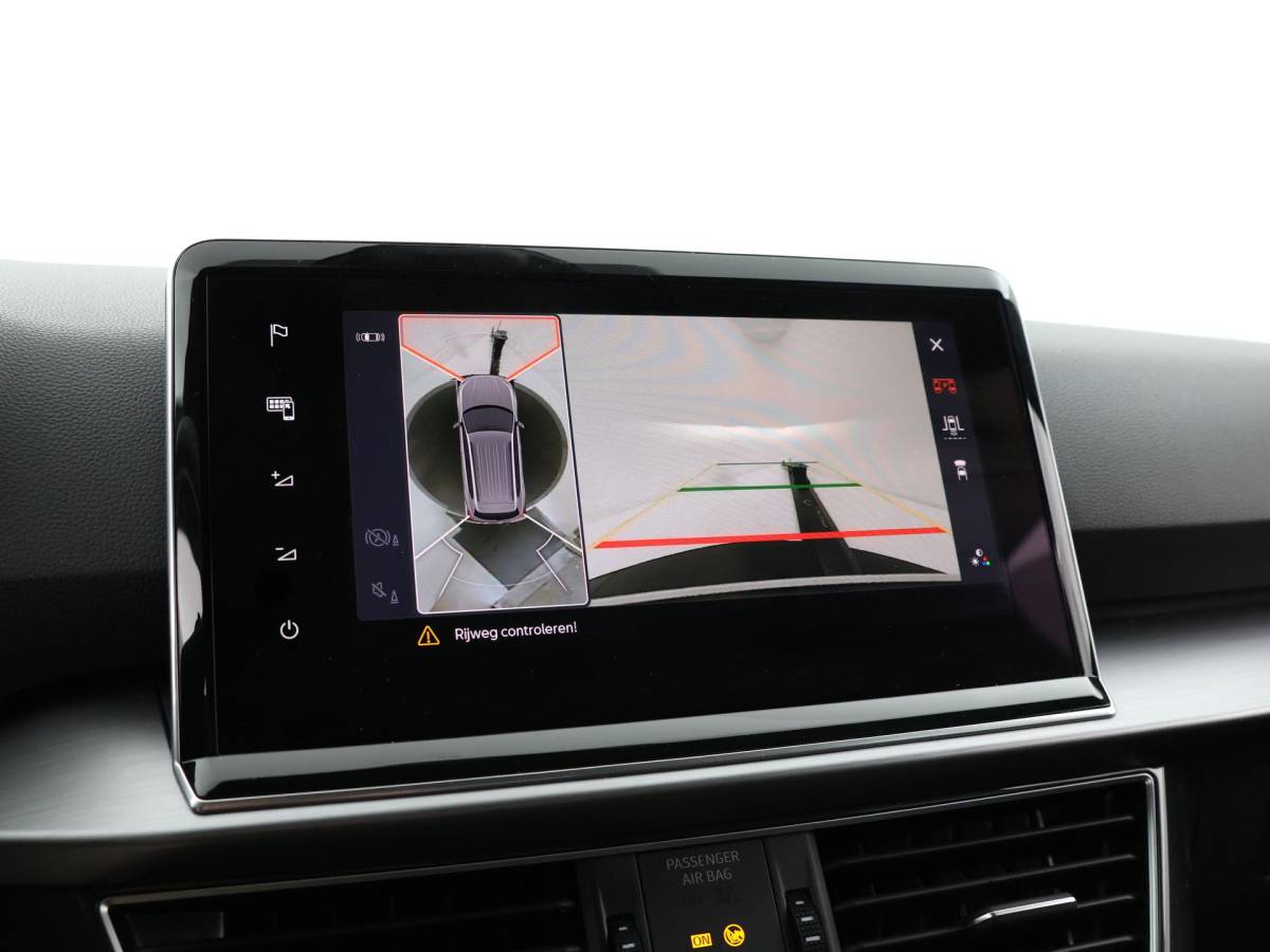 SEAT Tarraco SEAT Tarraco 1.4 TSI e-Hybrid PHEV 245pk DSG FR Business · 360 Camera · Inklap. Trekhaak · Keyless · Elek. Achterklep · Elek. Stoel + Geheugen · Parkeer Assistent ·