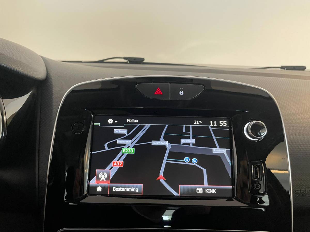 Renault Clio Renault Clio Estate 0.9 TCe Limited AIRCO NAVI CRUISE STOELVERW TREKHAAK NETTE AUTO