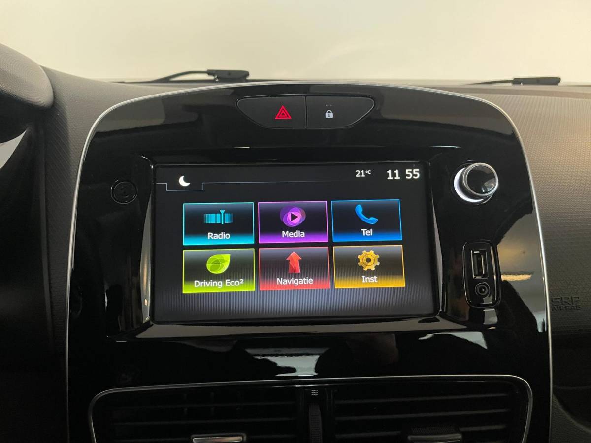 Renault Clio Renault Clio Estate 0.9 TCe Limited AIRCO NAVI CRUISE STOELVERW TREKHAAK NETTE AUTO