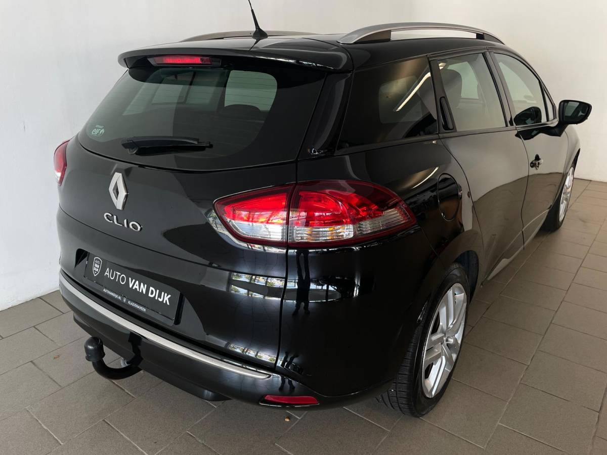 Renault Clio Renault Clio Estate 0.9 TCe Limited AIRCO NAVI CRUISE STOELVERW TREKHAAK NETTE AUTO