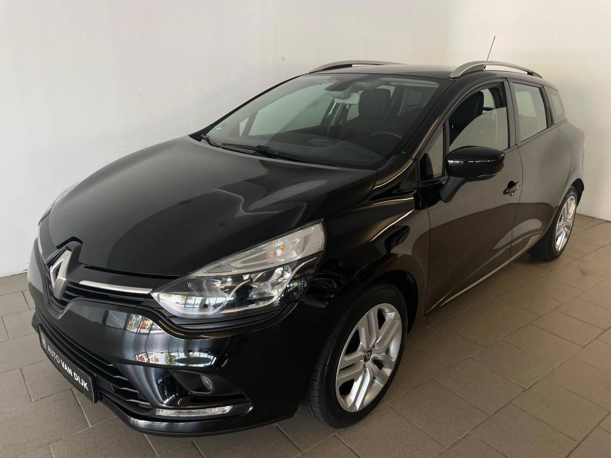 Renault Clio Renault Clio Estate 0.9 TCe Limited AIRCO NAVI CRUISE STOELVERW TREKHAAK NETTE AUTO