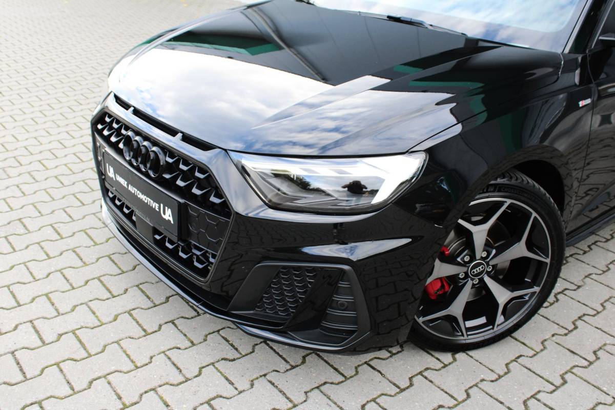 Audi A1 Sportback Audi A1 Sportback 40 TFSI COMPETITION | S LINE | SONOS | CAMERA | BLACK OPTIK | CARPLAY | 18″ | HALFLEDER | DODEHOEK | 5 JR GAR!