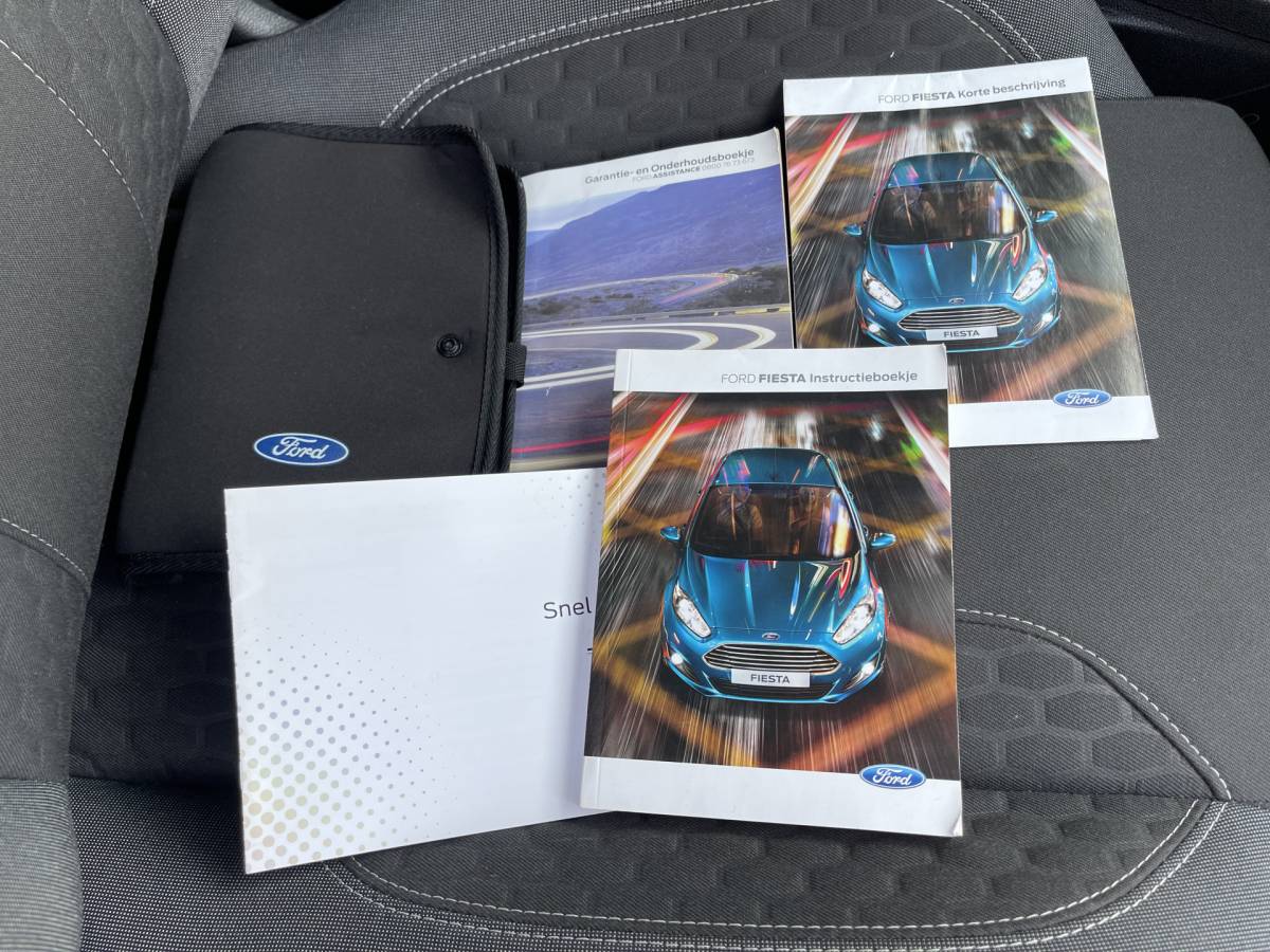 Ford Fiesta Ford Fiesta 1.0 EcoBoost Sport Airco.Cruise.Lm.velgen.Pdc.Miltec Uitlaat.Audio