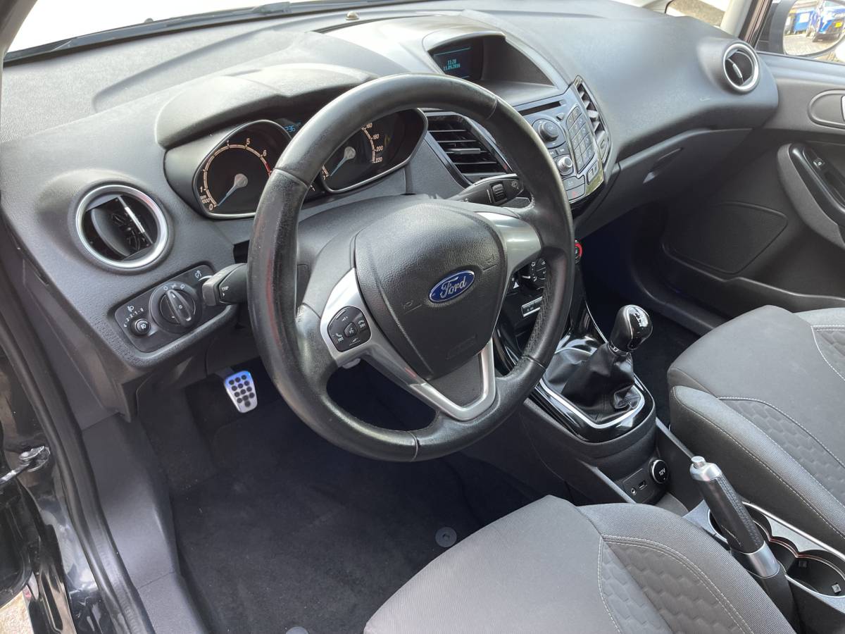 Ford Fiesta Ford Fiesta 1.0 EcoBoost Sport Airco.Cruise.Lm.velgen.Pdc.Miltec Uitlaat.Audio