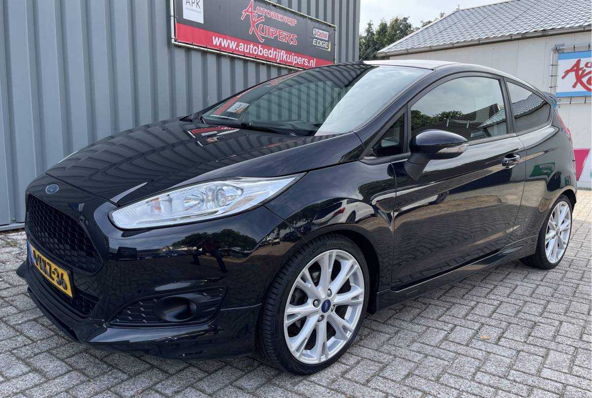 Ford Fiesta Ford Fiesta 1.0 EcoBoost Sport Airco.Cruise.Lm.velgen.Pdc.Miltec Uitlaat.Audio
