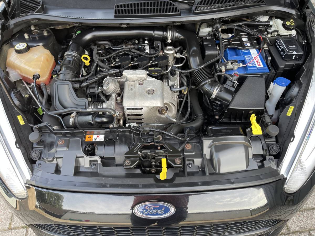Ford Fiesta Ford Fiesta 1.0 EcoBoost Sport Airco.Cruise.Lm.velgen.Pdc.Miltec Uitlaat.Audio