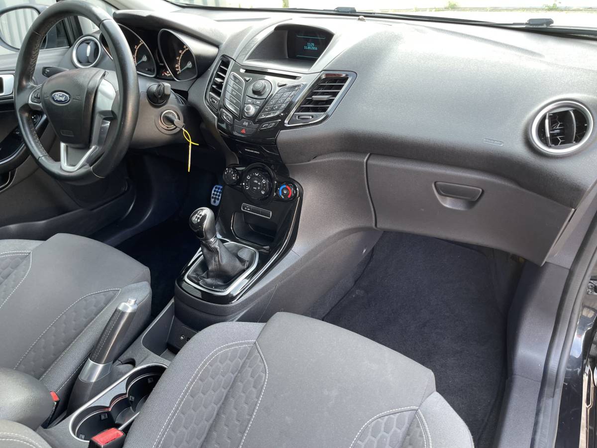Ford Fiesta Ford Fiesta 1.0 EcoBoost Sport Airco.Cruise.Lm.velgen.Pdc.Miltec Uitlaat.Audio