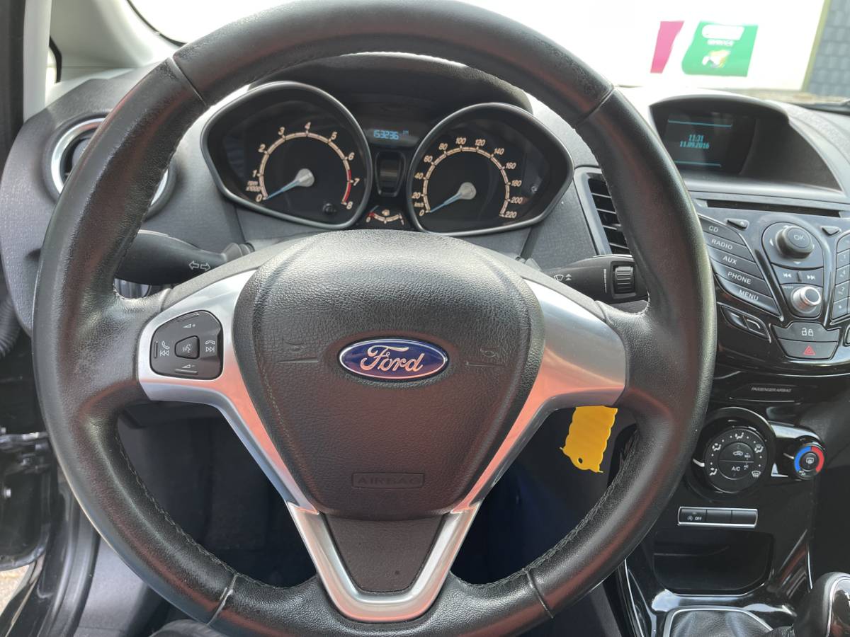 Ford Fiesta Ford Fiesta 1.0 EcoBoost Sport Airco.Cruise.Lm.velgen.Pdc.Miltec Uitlaat.Audio
