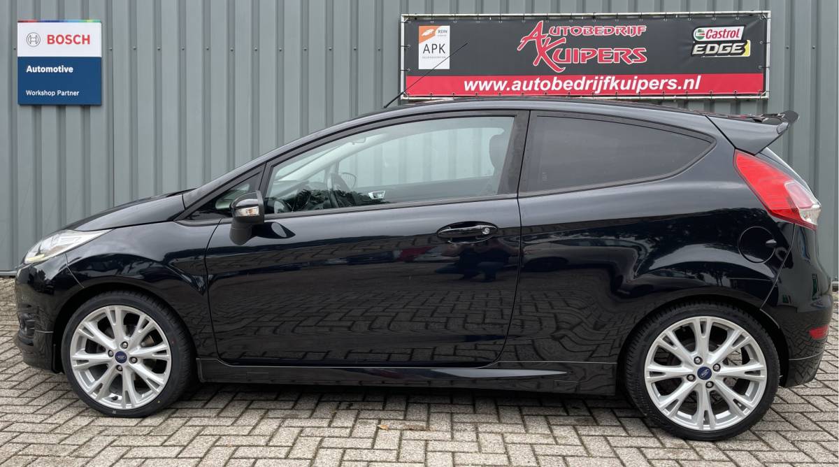 Ford Fiesta Ford Fiesta 1.0 EcoBoost Sport Airco.Cruise.Lm.velgen.Pdc.Miltec Uitlaat.Audio