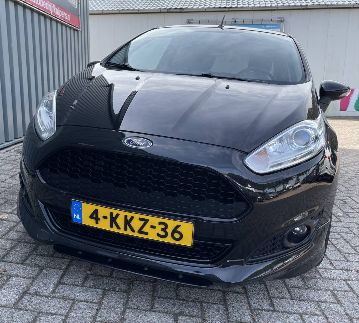 Ford Fiesta Ford Fiesta 1.0 EcoBoost Sport Airco.Cruise.Lm.velgen.Pdc.Miltec Uitlaat.Audio