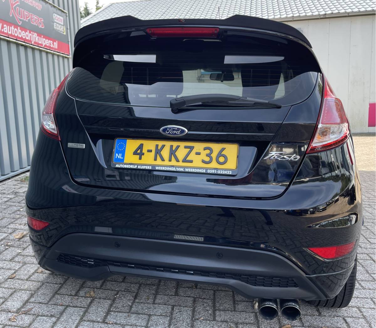 Ford Fiesta Ford Fiesta 1.0 EcoBoost Sport Airco.Cruise.Lm.velgen.Pdc.Miltec Uitlaat.Audio