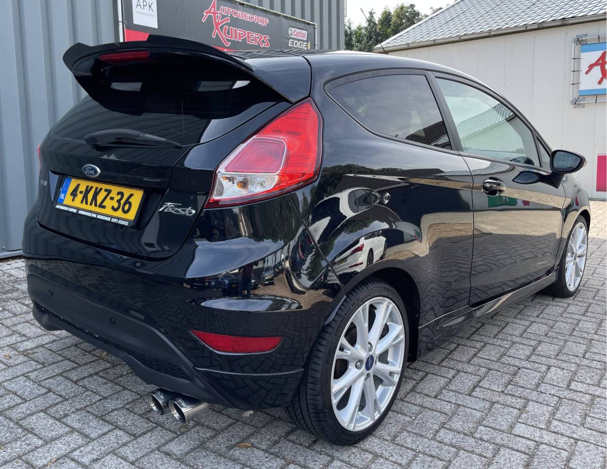 Ford Fiesta Ford Fiesta 1.0 EcoBoost Sport Airco.Cruise.Lm.velgen.Pdc.Miltec Uitlaat.Audio