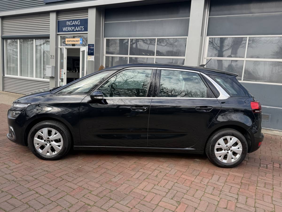 Citroën C4 Picasso Citroën C4 Picasso 1.2 PureTech Shine Bj 2017 Hoge Zit Dealer onderhouden mooie ruime auto