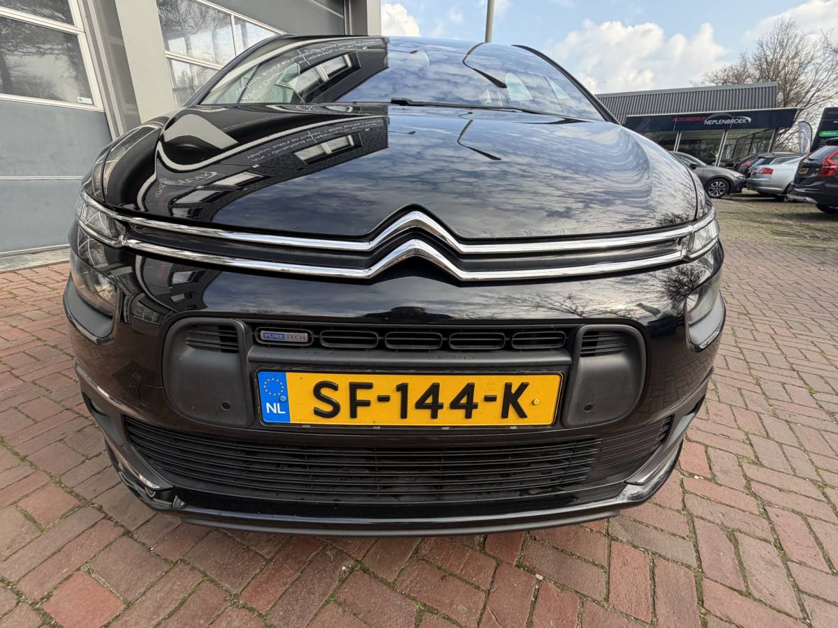 Citroën C4 Picasso Citroën C4 Picasso 1.2 PureTech Shine Bj 2017 Hoge Zit Dealer onderhouden mooie ruime auto