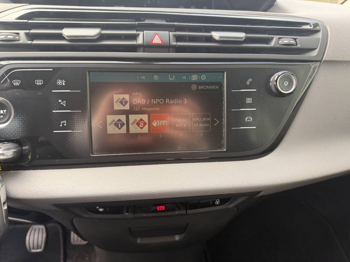 Citroën C4 Picasso Citroën C4 Picasso 1.2 PureTech Shine Bj 2017 Hoge Zit Dealer onderhouden mooie ruime auto