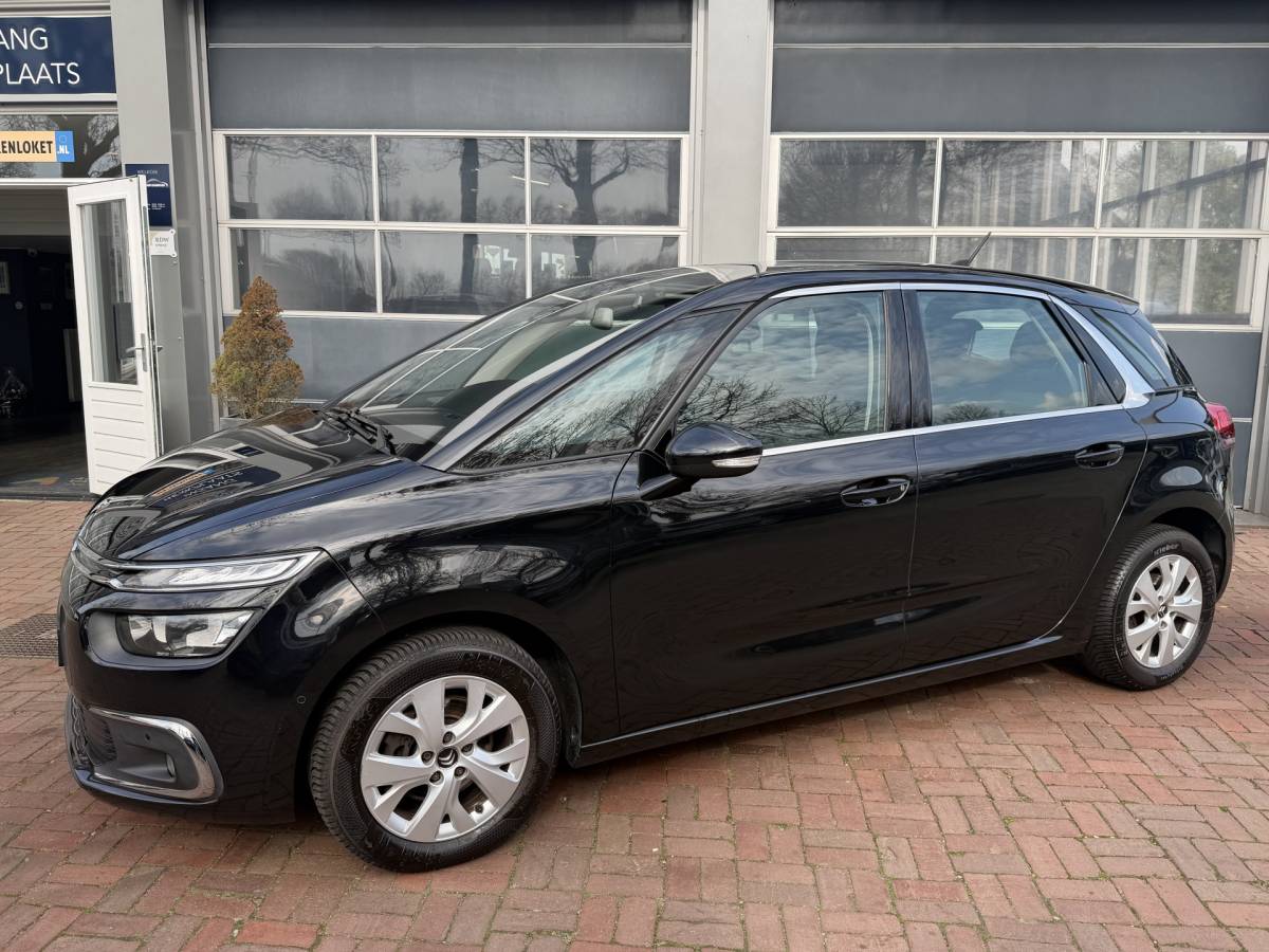 Citroën C4 Picasso Citroën C4 Picasso 1.2 PureTech Shine Bj 2017 Hoge Zit Dealer onderhouden mooie ruime auto