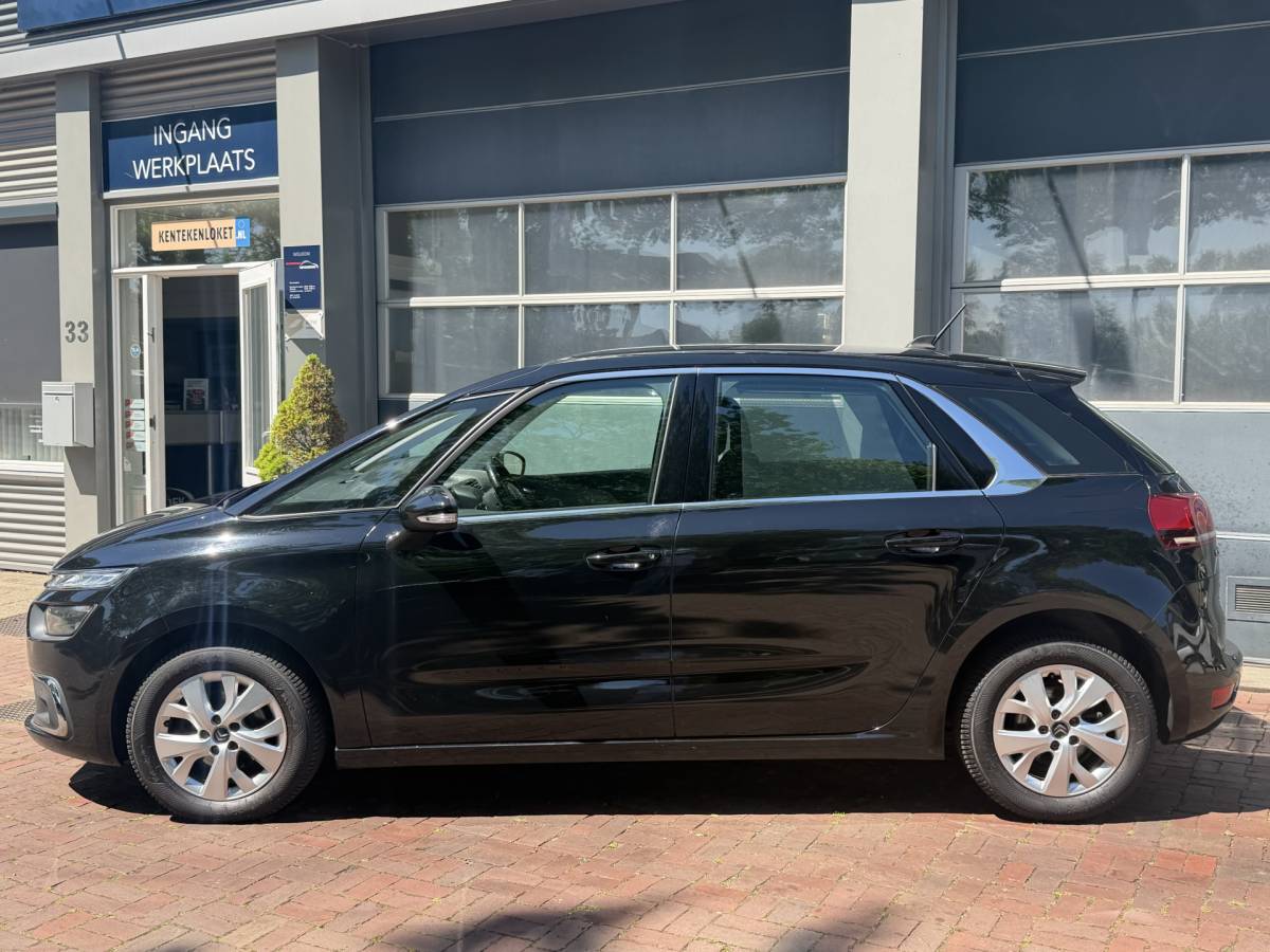 Citroën C4 Picasso Citroën C4 Picasso 1.2 PureTech Shine Bj 2017 Hoge Zit Dealer onderhouden mooie ruime auto