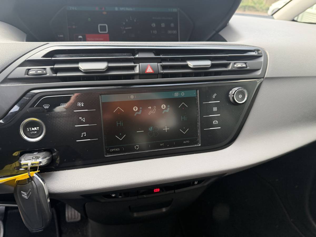 Citroën C4 Picasso Citroën C4 Picasso 1.2 PureTech Shine Bj 2017 Hoge Zit Dealer onderhouden mooie ruime auto