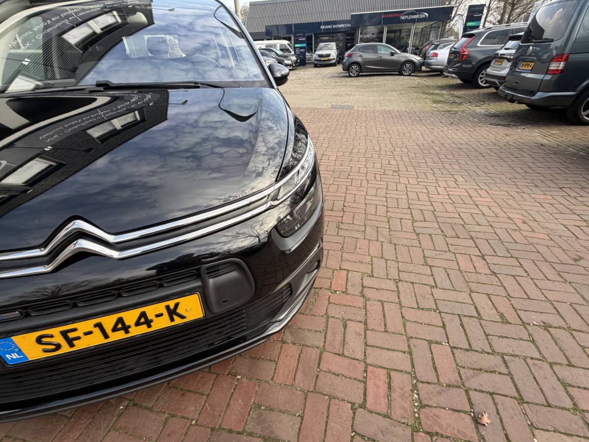 Citroën C4 Picasso Citroën C4 Picasso 1.2 PureTech Shine Bj 2017 Hoge Zit Dealer onderhouden mooie ruime auto