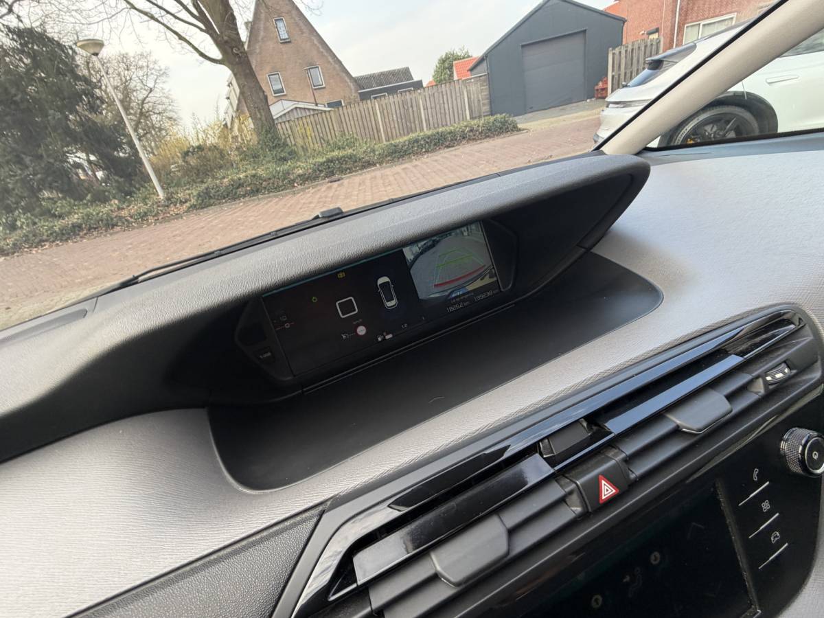 Citroën C4 Picasso Citroën C4 Picasso 1.2 PureTech Shine Bj 2017 Hoge Zit Dealer onderhouden mooie ruime auto