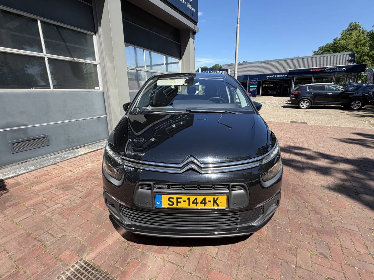 Citroën C4 Picasso Citroën C4 Picasso 1.2 PureTech Shine Bj 2017 Hoge Zit Dealer onderhouden mooie ruime auto