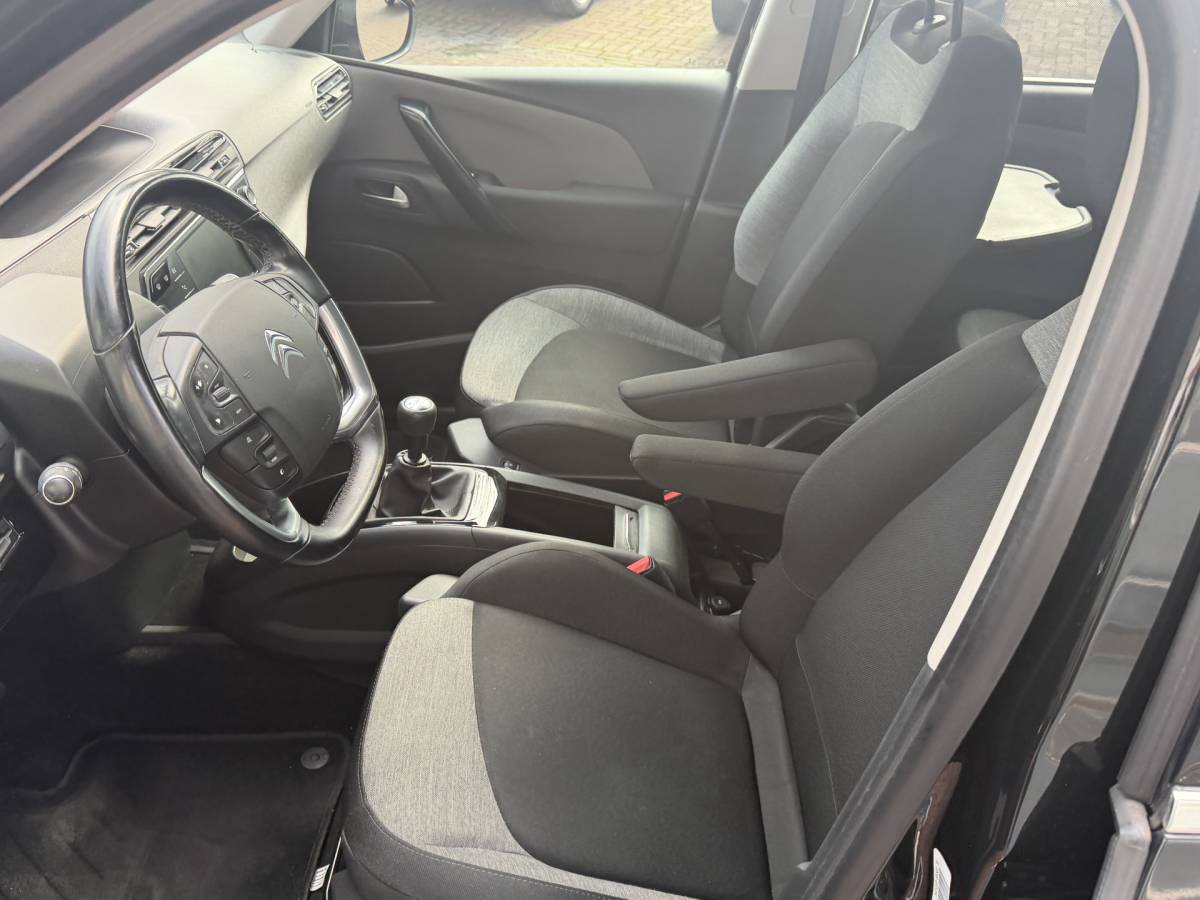 Citroën C4 Picasso Citroën C4 Picasso 1.2 PureTech Shine Bj 2017 Hoge Zit Dealer onderhouden mooie ruime auto