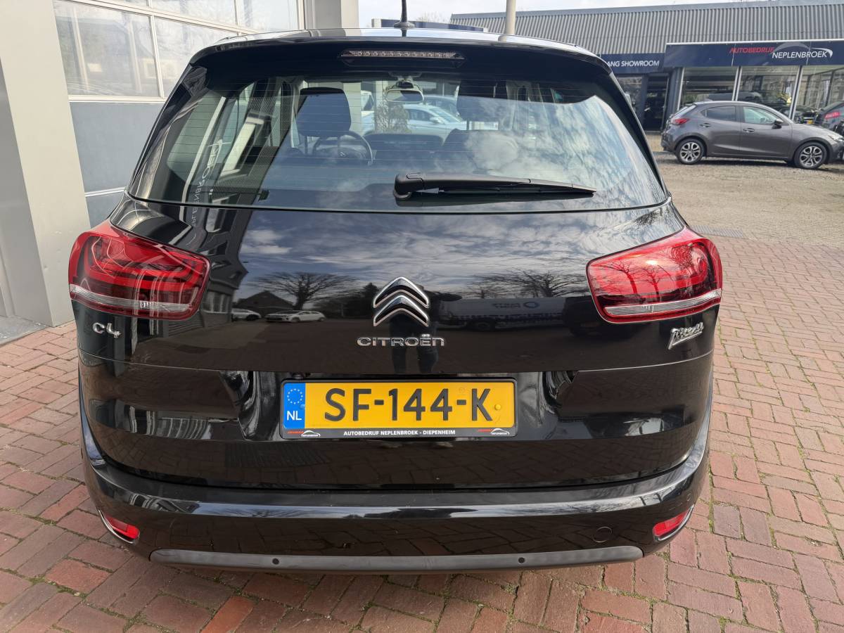 Citroën C4 Picasso Citroën C4 Picasso 1.2 PureTech Shine Bj 2017 Hoge Zit Dealer onderhouden mooie ruime auto