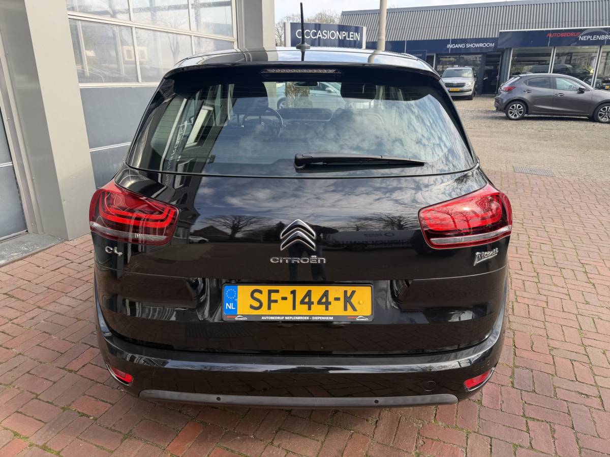 Citroën C4 Picasso Citroën C4 Picasso 1.2 PureTech Shine Bj 2017 Hoge Zit Dealer onderhouden mooie ruime auto