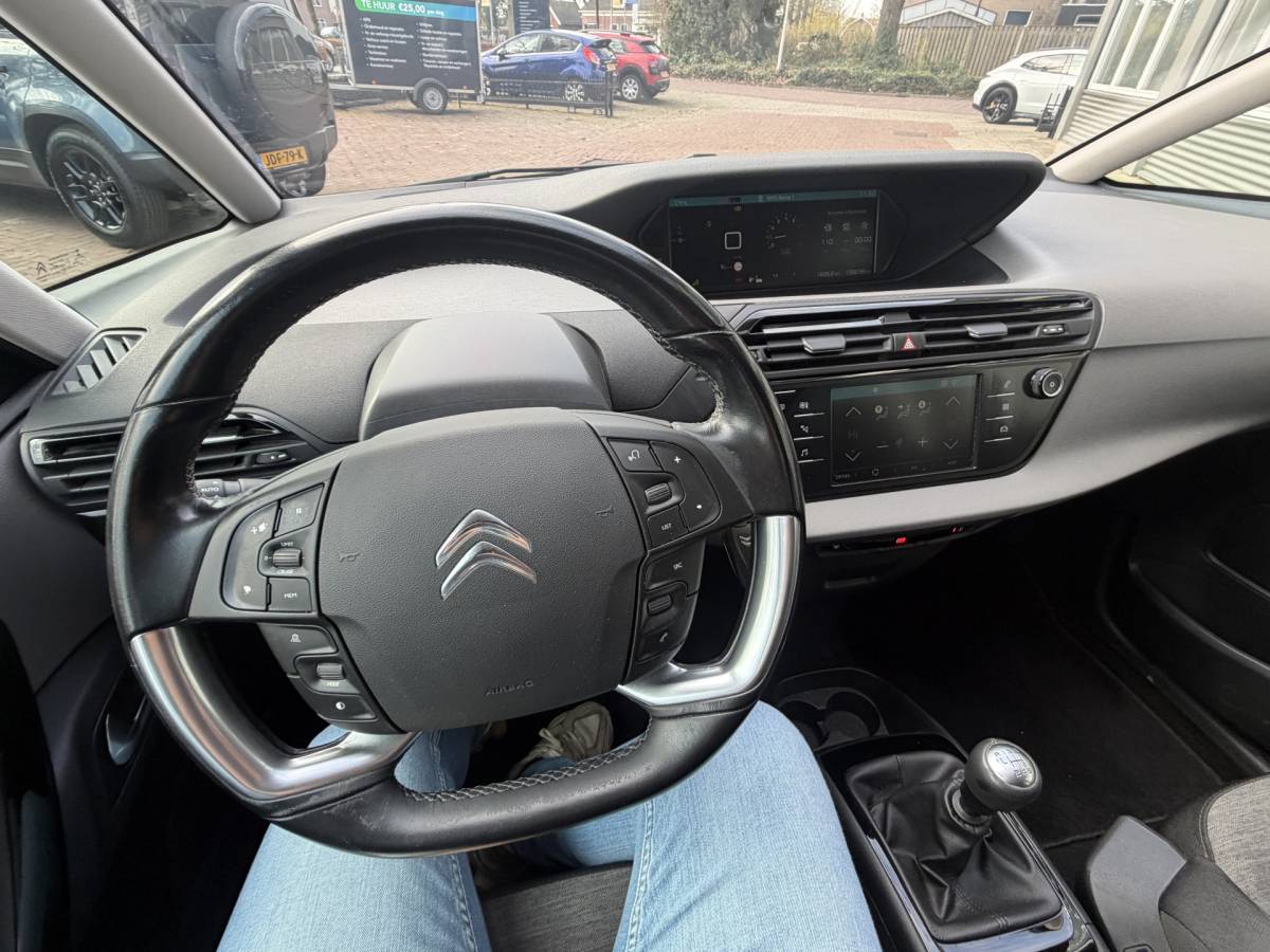 Citroën C4 Picasso Citroën C4 Picasso 1.2 PureTech Shine Bj 2017 Hoge Zit Dealer onderhouden mooie ruime auto