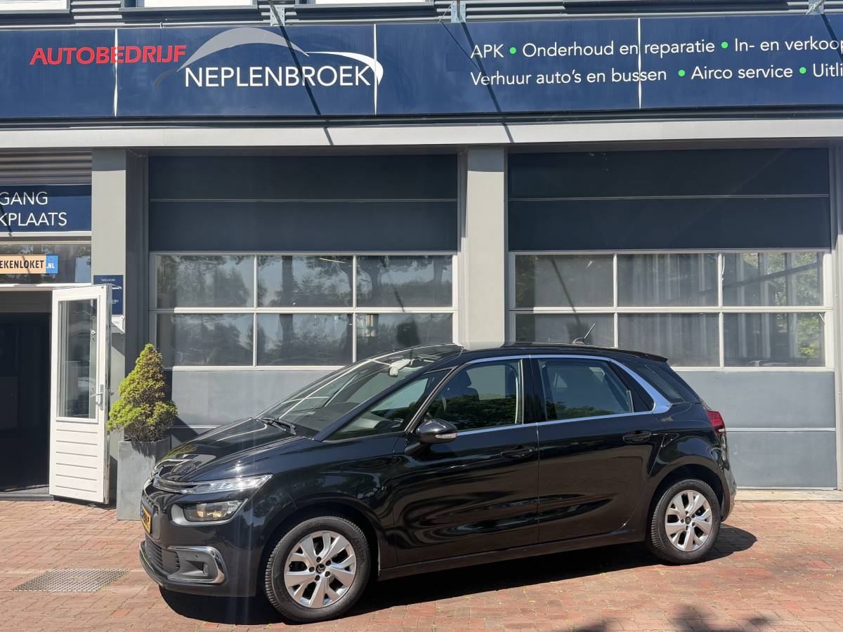 Citroën C4 Picasso Citroën C4 Picasso 1.2 PureTech Shine Bj 2017 Hoge Zit Dealer onderhouden mooie ruime auto