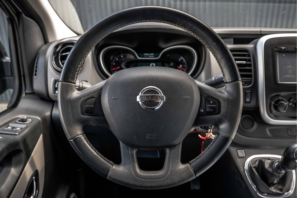 Nissan NV300 Nissan NV300 1.6 dci 125PK L2H1 | DC 6-Zits | Camera | Cruise | Airco | Trekhaak