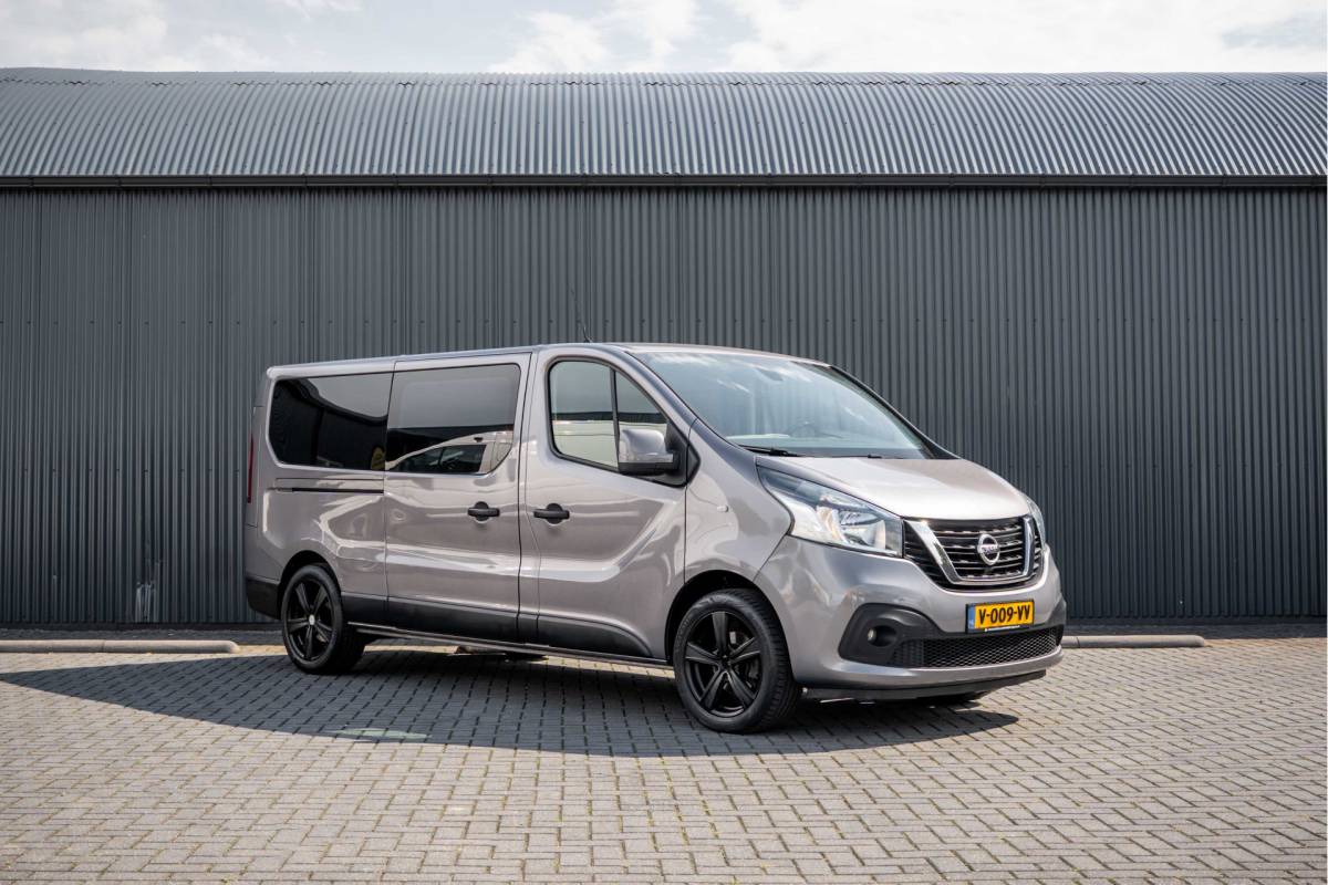 Nissan NV300 Nissan NV300 1.6 dci 125PK L2H1 | DC 6-Zits | Camera | Cruise | Airco | Trekhaak