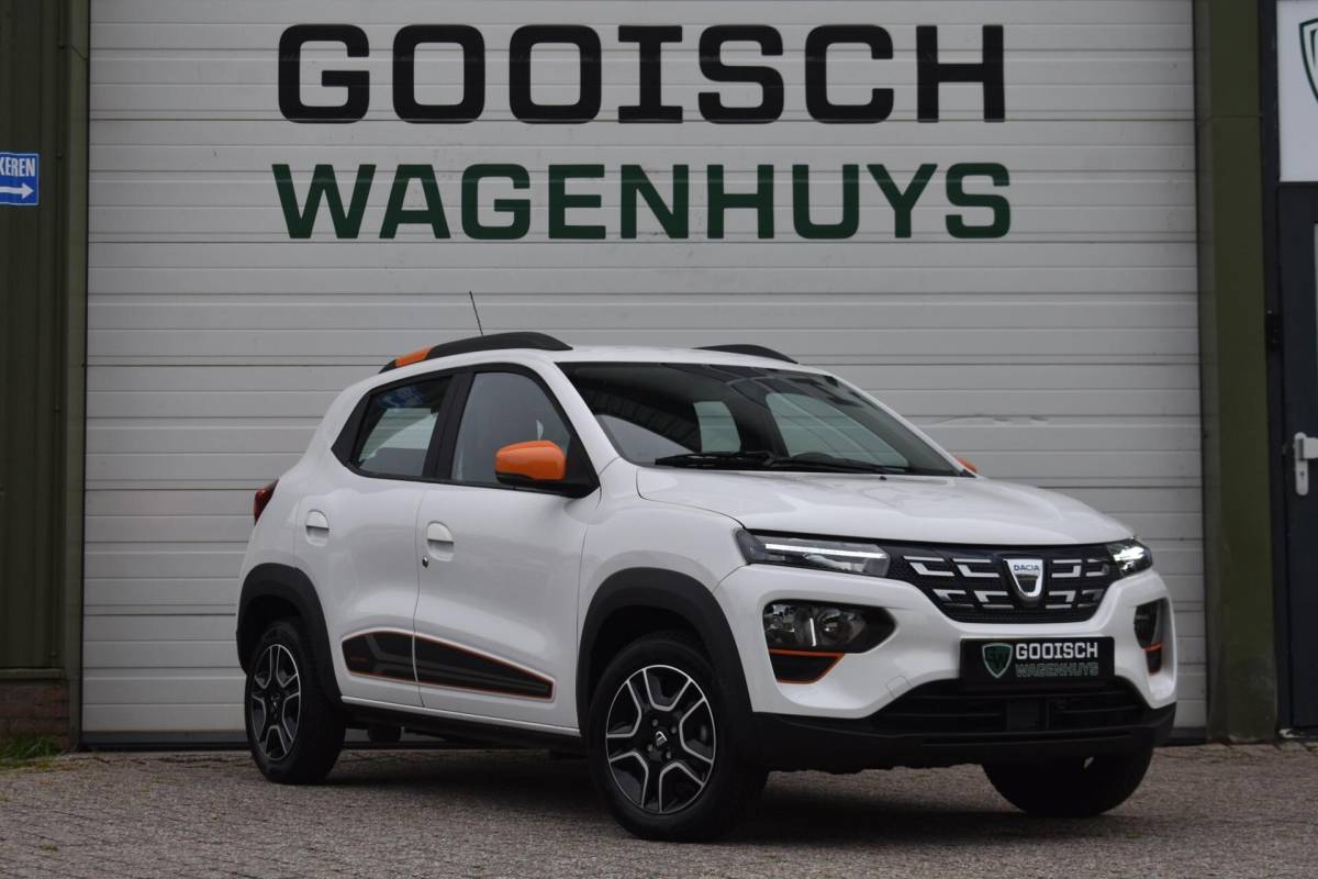 Dacia Spring Dacia Spring Expression 27 kWh | Camera | Carplay | All Season Banden |