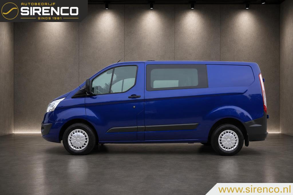 Ford Transit Custom Ford Transit Custom 290 2.2 TDCI L1H1 Ambiente DC | stoelverwarming | dab | airco | cruise control |