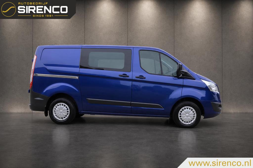 Ford Transit Custom Ford Transit Custom 290 2.2 TDCI L1H1 Ambiente DC | stoelverwarming | dab | airco | cruise control |