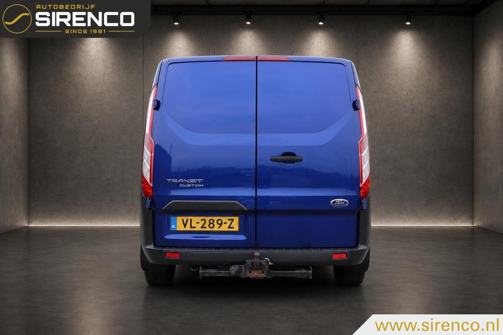 Ford Transit Custom Ford Transit Custom 290 2.2 TDCI L1H1 Ambiente DC | stoelverwarming | dab | airco | cruise control |